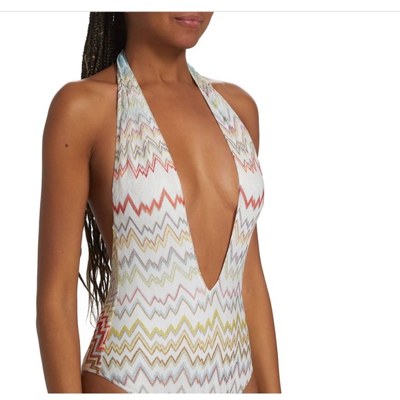 *NWT* Missoni Mare Halter One Piece - Picture 11 of 11